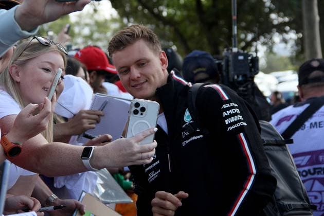 FORMULA 1 ROLEX AUSTRALIAN GRAND PRIX 2023 30.03.2023, Albert-Park, Melbourne, FORMULA 1 ROLEX AUSTRALIAN GRAND PRIX 2023 , im Bild Mercedes Testfahrer Mick Schumacher (DEU)