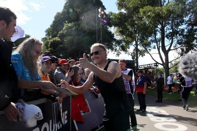 30.03.2023, Albert-Park, Melbourne, FORMULA 1 ROLEX AUSTRALIAN GRAND PRIX 2023 , im Bild Valtteri Bottas (FIN), Alfa Romeo F1 Team Stake Melbourne Albert-Park Victoria Australien