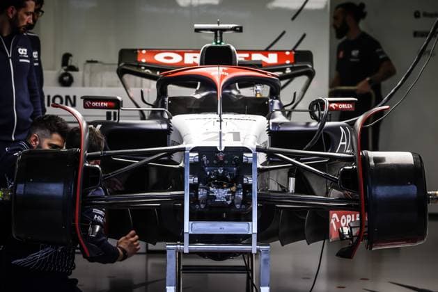 March 30, 2023, Melbourne, Victoria, Australia: MELBOURNE, AUSTRALIA - MARCH 30: Scuderia AlphaTauri at the 2023 Australian Formula 1 Grand Prix on 30th March 2023 Melbourne Australia - ZUMAp121 20230330_zsp_p121_045 Copyright: xChrisxPutnamx