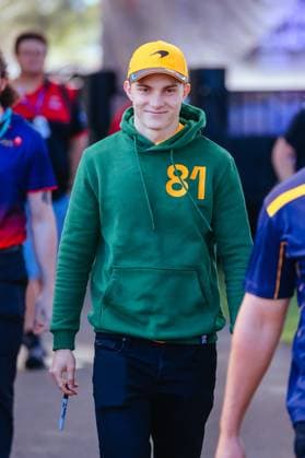 March 30, 2023, Melbourne, Victoria, Australia: MELBOURNE, AUSTRALIA - MARCH 30: Oscar Piastri of Australia and McLaren Formula 1 Team at the 2023 Australian Formula 1 Grand Prix on 30th March 2023 Melbourne Australia - ZUMAp121 20230330_zsp_p121_064 Copyright: xChrisxPutnamx