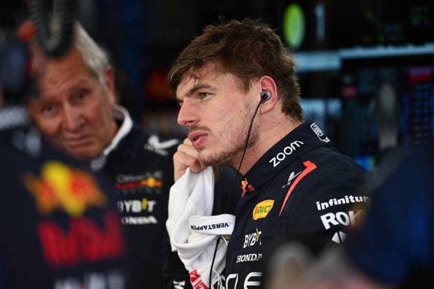 AUSTRALIAN F1 GRAND PRIX, Max Verstappen of Red Bull Racing during Free Practice One during the Formula 1 Australian Grand Prix at the Albert Park Circuit in Melbourne, Friday, March 31, 2023. ( NO ARCHIVING, EDITORIAL USE ONLY, NO USE IN BOOKS WITHOUT CONSENT MELBOURNE VIC AUSTRALIA  Copyright: xJOELxCARRETTx 20230331001781122406
