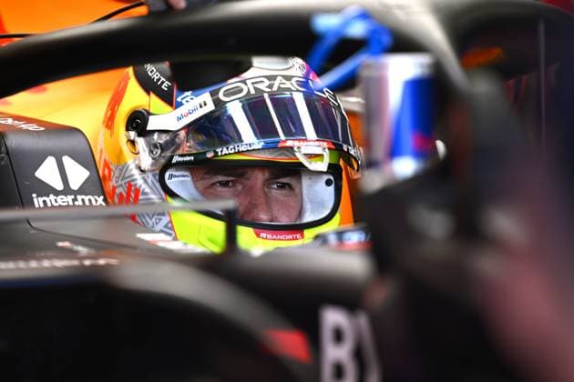 AUSTRALIAN F1 GRAND PRIX, Sergio Perez of Red Bull Racing during Free Practice One during the Formula 1 Australian Grand Prix at the Albert Park Circuit in Melbourne, Friday, March 31, 2023. ( NO ARCHIVING, EDITORIAL USE ONLY, NO USE IN BOOKS WITHOUT CONSENT MELBOURNE VIC AUSTRALIA  Copyright: xJOELxCARRETTx 20230331001781124722