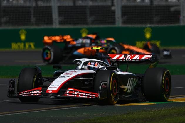 AUSTRALIAN F1 GRAND PRIX, Nico Hulkenberg of Haas F1 Team during Free Practice One at the 2023 Australian Grand Prix at the Albert Park Circuit in Melbourne, Friday, March 31, 2023. ( NO ARCHIVING, EDITORIAL USE ONLY, NO USE IN BOOKS WITHOUT CONSENT MELBOURNE VICTORIA AUSTRALIA  Copyright: xJAMESxROSSx 20230331001781125568