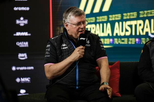 SZAFNAUER Otmar, Team Principal of Alpine F1 Team, portrait during the Formula 1 Rolex Australian Grand Prix 2023, 3rd round of the 2023 Formula One World Championship, WM, Weltmeisterschaft from March 31 to April 2, 2023 on the Albert Park Circuit, in Melbourne, Australia - F1 - AUSTRALIAN GRAND PRIX 2023 DPPI Panoramic  00122006__R5_2902