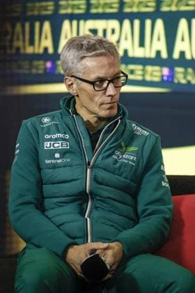 KRACK Mike (her), Team Principal and CEO of Aston Martin F1 Team, portrait during the Formula 1 Rolex Australian Grand Prix 2023, 3rd round of the 2023 Formula One World Championship, WM, Weltmeisterschaft from March 31 to April 2, 2023 on the Albert Park Circuit, in Melbourne, Australia - F1 - AUSTRALIAN GRAND PRIX 2023 DPPI Panoramic  00122006__R5_2958