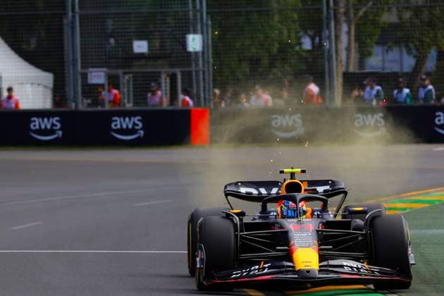 11 Sergio Perez (MEX, Oracle Red Bull Racing), F1 Grand Prix of Australia at Albert Park Circuit on March 31, 2023 in Melbourne, Australia. (Photo by HOCH ZWEI) Melbourne Australia