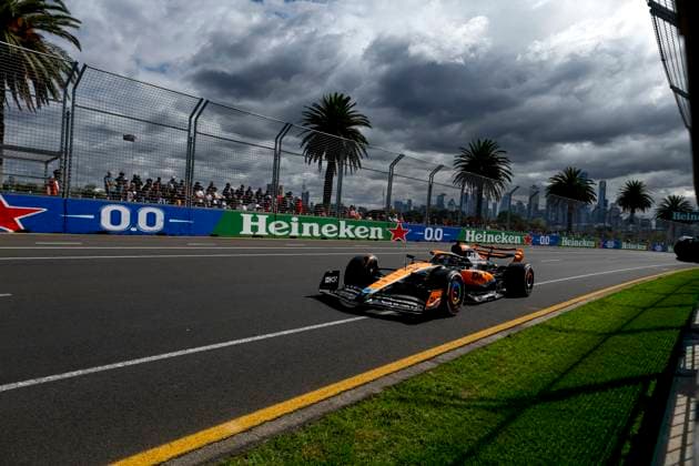 81 Oscar Piastri (AUS, McLaren F1 Team), F1 Grand Prix of Australia at Albert Park Circuit on March 31, 2023 in Melbourne, Australia. (Photo by HOCH ZWEI) Melbourne Australia