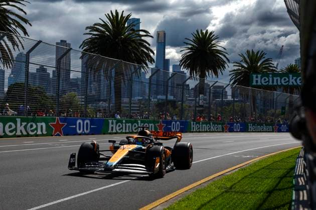 81 Oscar Piastri (AUS, McLaren F1 Team), F1 Grand Prix of Australia at Albert Park Circuit on March 31, 2023 in Melbourne, Australia. (Photo by HOCH ZWEI) Melbourne Australia