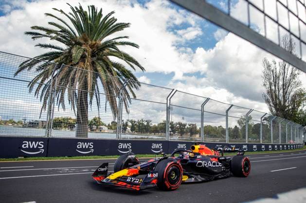 1 Max Verstappen (NLD, Oracle Red Bull Racing), F1 Grand Prix of Australia at Albert Park Circuit on March 31, 2023 in Melbourne, Australia. (Photo by HOCH ZWEI) Melbourne Australia