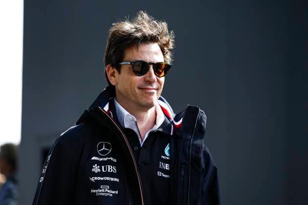 Toto Wolff (AUT, Mercedes-AMG Petronas F1 Team), F1 Grand Prix of Australia at Albert Park Circuit on March 31, 2023 in Melbourne, Australia. (Photo by HOCH ZWEI) Melbourne Australia