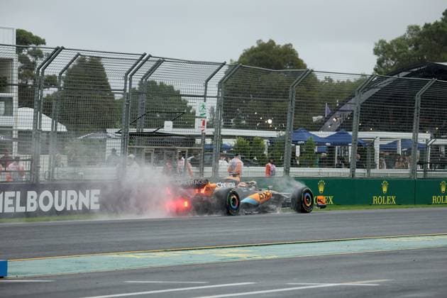FORMULA 1 ROLEX AUSTRALIAN GRAND PRIX 2023 31.03.2023, Albert-Park, Melbourne, FORMULA 1 ROLEX AUSTRALIAN GRAND PRIX 2023 , im Bild Oscar Piastri (AUS), McLaren F1 Team