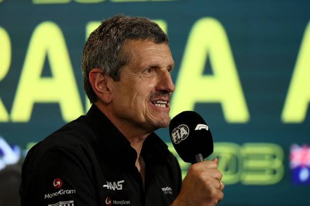 31.03.2023, Albert-Park, Melbourne, FORMULA 1 ROLEX AUSTRALIAN GRAND PRIX 2023 , im Bild Teamchef Günther Steiner (Moneygram Haas F1 Team) Melbourne Albert-Park Victoria Australien