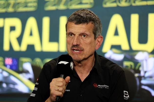 31.03.2023, Albert-Park, Melbourne, FORMULA 1 ROLEX AUSTRALIAN GRAND PRIX 2023 , im Bild Teamchef Günther Steiner (Moneygram Haas F1 Team) Melbourne Albert-Park Victoria Australien