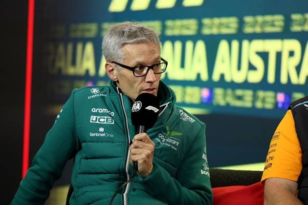31.03.2023, Albert-Park, Melbourne, FORMULA 1 ROLEX AUSTRALIAN GRAND PRIX 2023 , im Bild Teamchef Mike Krack (Aston Martin Cognizant Formula One Team) Melbourne Albert-Park Victoria Australien