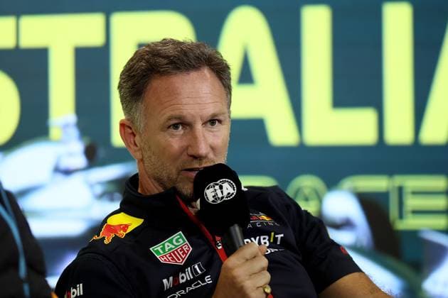 31.03.2023, Albert-Park, Melbourne, FORMULA 1 ROLEX AUSTRALIAN GRAND PRIX 2023 , im Bild Teamchef Christian Horner (Red Bull Racing Honda) Melbourne Albert-Park Victoria Australien