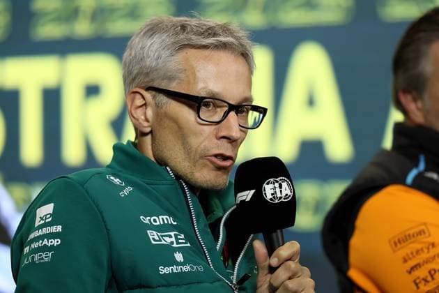 31.03.2023, Albert-Park, Melbourne, FORMULA 1 ROLEX AUSTRALIAN GRAND PRIX 2023 , im Bild Teamchef Mike Krack (Aston Martin Cognizant Formula One Team) Melbourne Albert-Park Victoria Australien