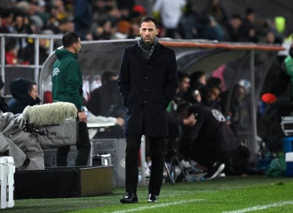 Trainer Domenico Tedesco (Belgien) 28.03.2023, DFB Fussball Länderspiel 2023, Deutschland - Belgien 2:3 Koeln RheinEnergieStadion Deutschland