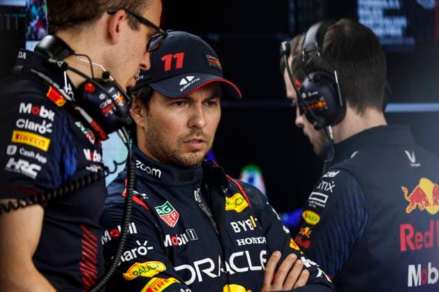 11 Sergio Perez (MEX, Oracle Red Bull Racing), F1 Grand Prix of Australia at Albert Park Circuit on March 31, 2023 in Melbourne, Australia. (Photo by HOCH ZWEI) Melbourne Australia