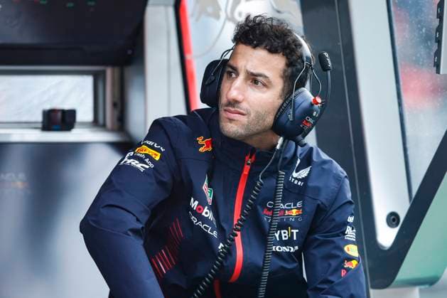 Daniel Ricciardo (AUS, Oracle Red Bull Racing), F1 Grand Prix of Australia at Albert Park Circuit on March 31, 2023 in Melbourne, Australia. (Photo by HOCH ZWEI) Melbourne Australia