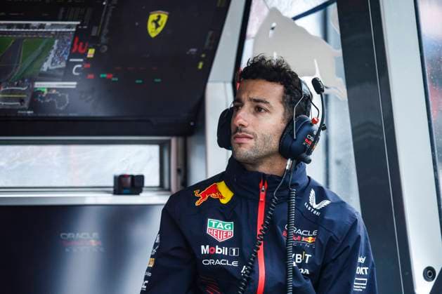 Daniel Ricciardo (AUS, Oracle Red Bull Racing), F1 Grand Prix of Australia at Albert Park Circuit on March 31, 2023 in Melbourne, Australia. (Photo by HOCH ZWEI) Melbourne Australia