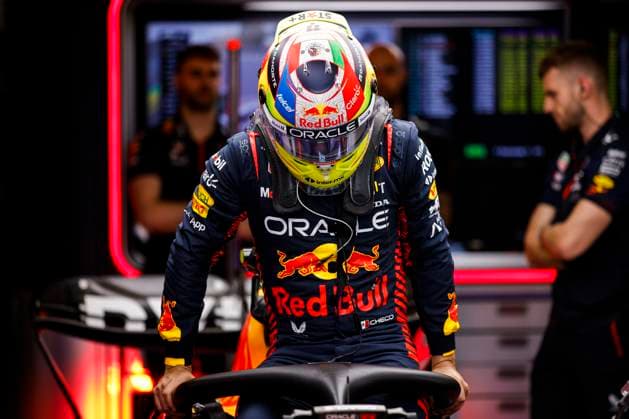 11 Sergio Perez (MEX, Oracle Red Bull Racing), F1 Grand Prix of Australia at Albert Park Circuit on March 31, 2023 in Melbourne, Australia. (Photo by HOCH ZWEI) Melbourne Australia