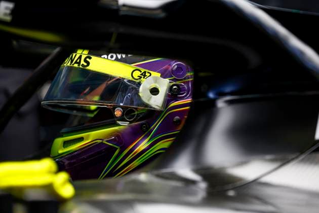 44 Lewis Hamilton (GBR, Mercedes-AMG Petronas F1 Team), F1 Grand Prix of Australia at Albert Park Circuit on March 31, 2023 in Melbourne, Australia. (Photo by HOCH ZWEI) Melbourne Australia