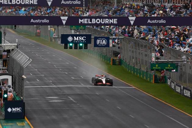 20 Kevin Magnussen (DNK, MoneyGram Haas F1 Team), F1 Grand Prix of Australia at Albert Park Circuit on March 31, 2023 in Melbourne, Australia. (Photo by HOCH ZWEI) Melbourne Australia