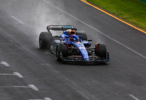 23 Alexander Albon (THA, Williams Racing), F1 Grand Prix of Australia at Albert Park Circuit on March 31, 2023 in Melbourne, Australia. (Photo by HOCH ZWEI) Melbourne Australia