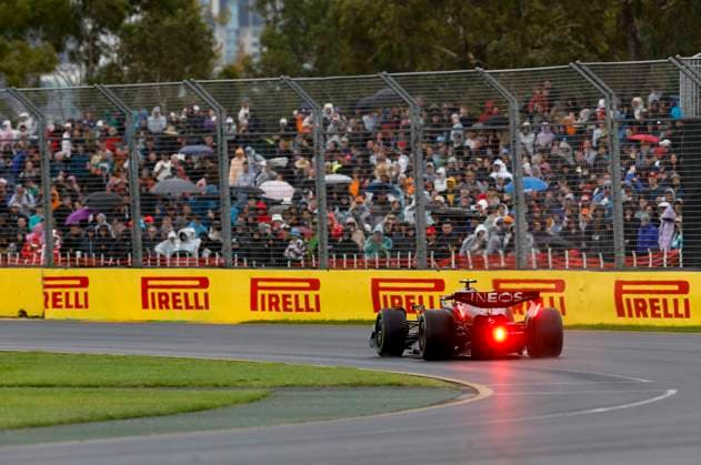 44 Lewis Hamilton (GBR, Mercedes-AMG Petronas F1 Team), F1 Grand Prix of Australia at Albert Park Circuit on March 31, 2023 in Melbourne, Australia. (Photo by HOCH ZWEI) Melbourne Australia