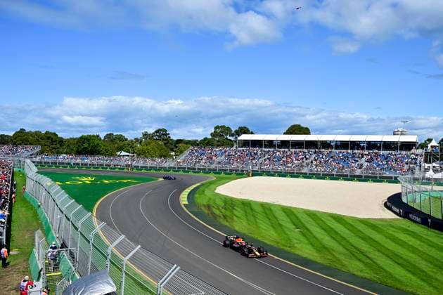 1 Max Verstappen (NLD, Oracle Red Bull Racing), F1 Grand Prix of Australia at Albert Park Circuit on March 31, 2023 in Melbourne, Australia. (Photo by HOCH ZWEI) Melbourne Australia