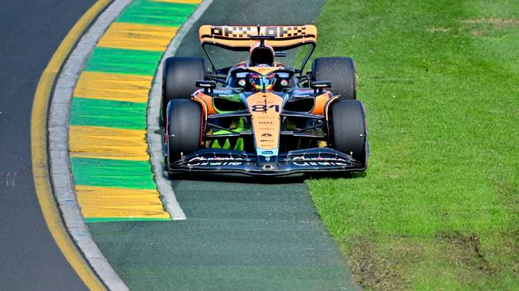 81 Oscar Piastri (AUS, McLaren F1 Team), F1 Grand Prix of Australia at Albert Park Circuit on March 31, 2023 in Melbourne, Australia. (Photo by HOCH ZWEI) Melbourne Australia