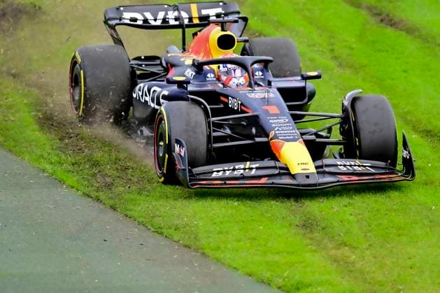1 Max Verstappen (NLD, Oracle Red Bull Racing), F1 Grand Prix of Australia at Albert Park Circuit on March 31, 2023 in Melbourne, Australia. (Photo by HOCH ZWEI) Melbourne Australia