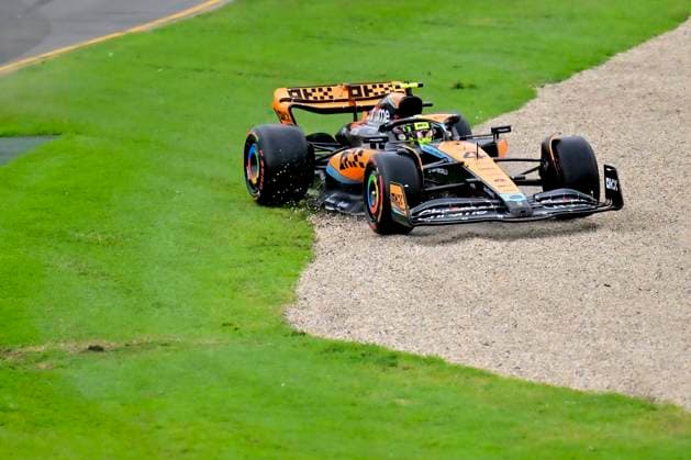 4 Lando Norris (GBR, McLaren F1 Team), F1 Grand Prix of Australia at Albert Park Circuit on March 31, 2023 in Melbourne, Australia. (Photo by HOCH ZWEI) Melbourne Australia