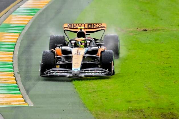 4 Lando Norris (GBR, McLaren F1 Team), F1 Grand Prix of Australia at Albert Park Circuit on March 31, 2023 in Melbourne, Australia. (Photo by HOCH ZWEI) Melbourne Australia