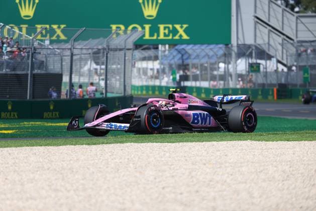 March 31, 2023, Melbourne, Victoria, Australia: MELBOURNE, AUSTRALIA - MARCH 31: Pierre Gasly of France drives the Alpine A523 Renault during practice at the 2023 Australian Grand Prix at Albert Park in Melbourne, Australia Melbourne Australia - ZUMAp121 20230331_zsp_p121_118 Copyright: xChrisxPutnamx