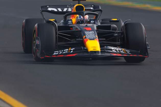 31st March 2023: Melbourne Grand Prix Circuit, Melbourne, Victoria, Australia: Australian Formula 1 Grand Prix: Free Practice: Number 1 Red Bull driver Max Verstappen during free practice 1 at the Australian Formula 1  ActionPlus12492156 StephenxBlackberry