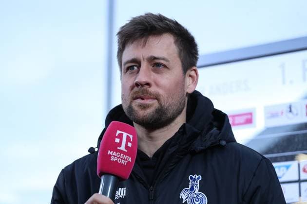 Fussball, FLYERALARM Frauen Bundesliga Saison 2022 2023 17.Spieltag 1.FC Köln - MSV Duisburg 31.03.2023, Südstadion Köln Nico Schneck (teamchef MSV Duisburg) Köln Südstadion Nordrhein-Westfahlen Deutschland