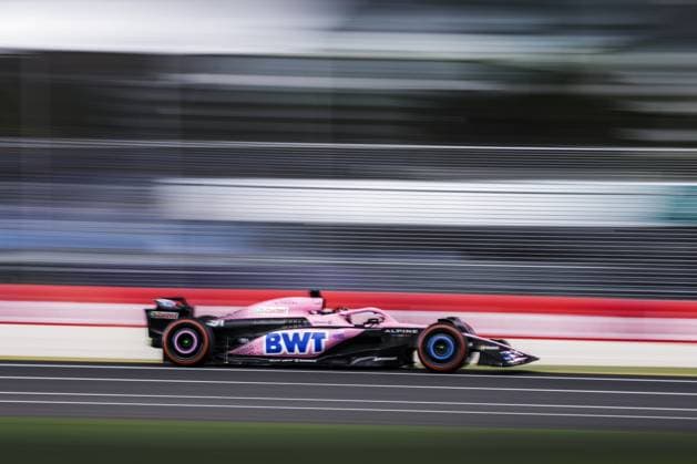 31 OCON Esteban (fra), Alpine F1 Team A523, action during the 2nd round of the 2023 FIA Formula 3 Championship from March 31 to April 2, 2023 on the Albert Park Circuit, in Melbourne, Australia - AUTO - FORMULA 3 2023 - MELBOURNE DPPI Panoramic  03323005__R5_9867