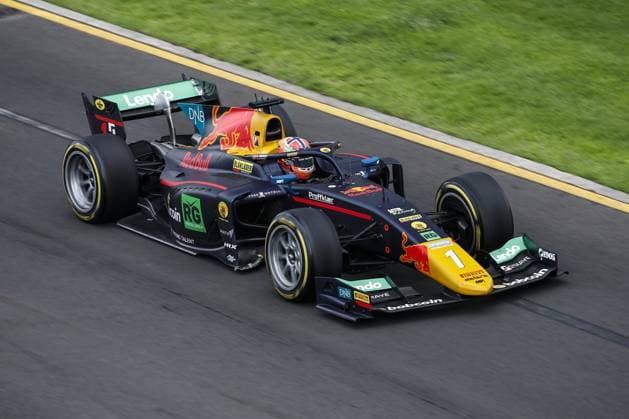 01 HAUGER Dennis (nor), MP Motorsport, Dallara F2, action during the 3rd round of the 2023 FIA Formula 2 Championship from March 31 to April 2, 2023 on the Albert Park Circuit, in Melbourne, Australia - AUTO - FORMULA 2 2023 - MELBOURNE DPPI Panoramic  03323004__R3_0187