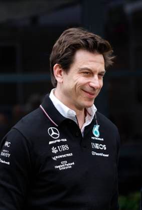 Toto Wolff (AUT, Mercedes-AMG Petronas F1 Team), F1 Grand Prix of Australia at Albert Park Circuit on April 1, 2023 in Melbourne, Australia. (Photo by HOCH ZWEI) Melbourne Australia
