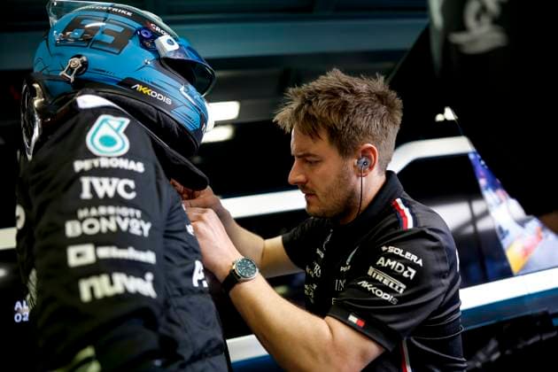 63 George Russell (GBR, Mercedes-AMG Petronas F1 Team), F1 Grand Prix of Australia at Albert Park Circuit on April 1, 2023 in Melbourne, Australia. (Photo by HOCH ZWEI) Melbourne Australia