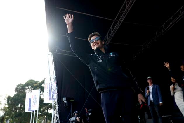 63 George Russell (GBR, Mercedes-AMG Petronas F1 Team), F1 Grand Prix of Australia at Albert Park Circuit on April 1, 2023 in Melbourne, Australia. (Photo by HOCH ZWEI) Melbourne Australia
