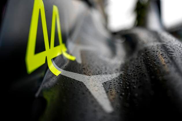 Mercedes-AMG F1 W14 E Performance, F1 Grand Prix of Australia at Albert Park Circuit on April 1, 2023 in Melbourne, Australia. (Photo by HOCH ZWEI) Melbourne Australia