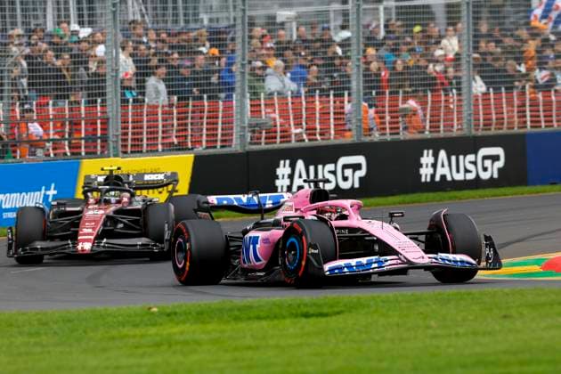 31 Esteban Ocon (FRA, BWT Alpine F1 Team), F1 Grand Prix of Australia at Albert Park Circuit on April 1, 2023 in Melbourne, Australia. (Photo by HOCH ZWEI) Melbourne Australia
