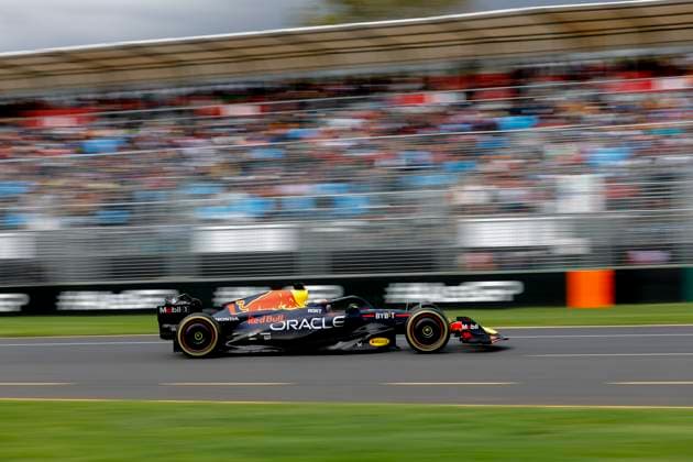 1 Max Verstappen (NLD, Oracle Red Bull Racing), F1 Grand Prix of Australia at Albert Park Circuit on April 1, 2023 in Melbourne, Australia. (Photo by HOCH ZWEI) Melbourne Australia