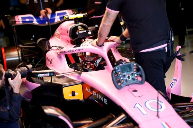 10 Pierre Gasly (FRA, BWT Alpine F1 Team), F1 Grand Prix of Australia at Albert Park Circuit on April 1, 2023 in Melbourne, Australia. (Photo by HOCH ZWEI) Melbourne Australia