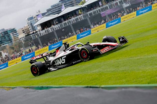20 Kevin Magnussen (DNK, MoneyGram Haas F1 Team), F1 Grand Prix of Australia at Albert Park Circuit on April 1, 2023 in Melbourne, Australia. (Photo by HOCH ZWEI) Melbourne Australia
