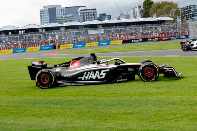 Sport Bilder des Tages 20 Kevin Magnussen (DNK, MoneyGram Haas F1 Team), F1 Grand Prix of Australia at Albert Park Circuit on April 1, 2023 in Melbourne, Australia. (Photo by HOCH ZWEI) Melbourne Australia