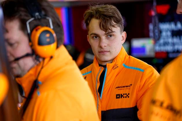 81 Oscar Piastri (AUS, McLaren F1 Team), F1 Grand Prix of Australia at Albert Park Circuit on April 1, 2023 in Melbourne, Australia. (Photo by HOCH ZWEI) Melbourne Australia
