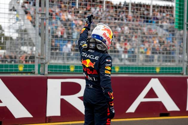 1 Max Verstappen (NLD, Oracle Red Bull Racing), F1 Grand Prix of Australia at Albert Park Circuit on April 1, 2023 in Melbourne, Australia. (Photo by HOCH ZWEI) Melbourne Australia